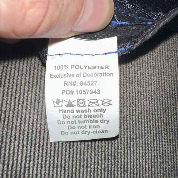 VTG 90s NEW YORK METS CORDUROY SNAPBACK HAT BDA SPORTS STARTER CORD - Picture 8 of 8